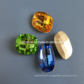 Chine Pierre décorative de cristal de dos de point pour la fabrication de bijoux
